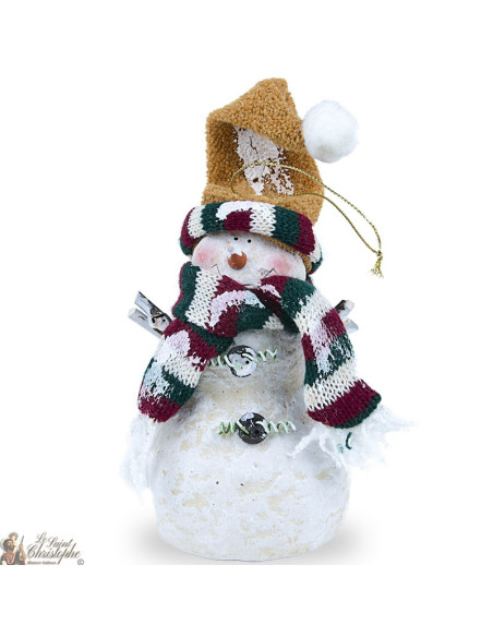 muñeco de nieve -  - blanco