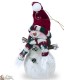 Snowman -  - white