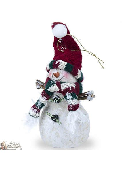 Bonhomme de neige - g - blanc