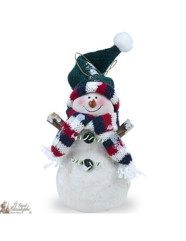 muñeco de nieve -  - blanco