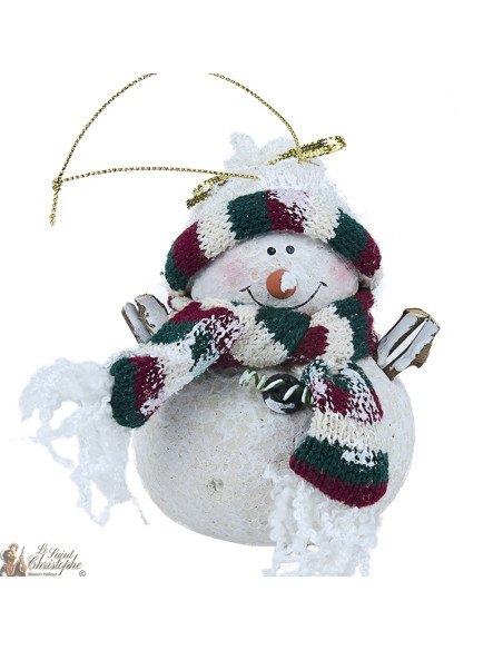 pupazzo di neve -  - arancione