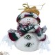  Schneemann -  - orange
