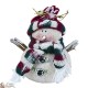 pupazzo di neve -  - arancione