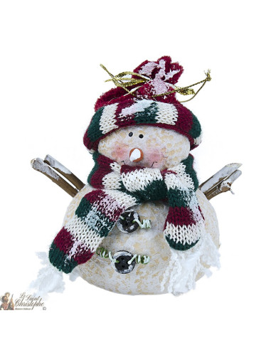 pupazzo di neve -  - arancione