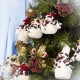  Abhängungen snowmen Kleine Größe - 120 Stück