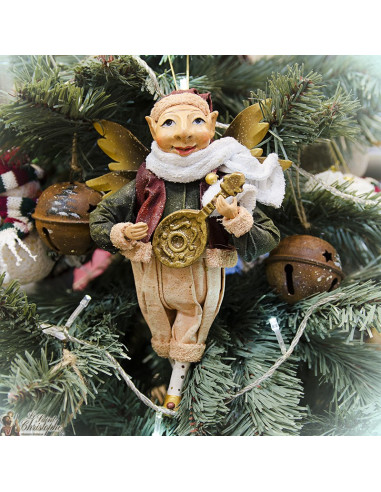 Bonhomme de neige - m - blanc