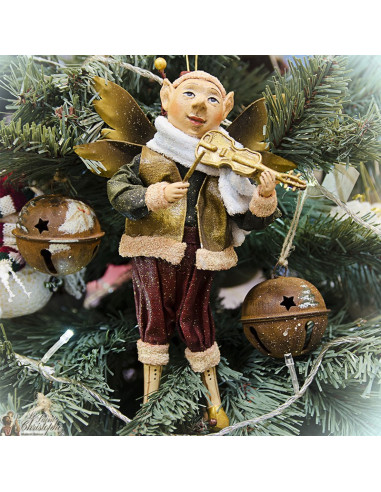 elfes de noel decoratifs