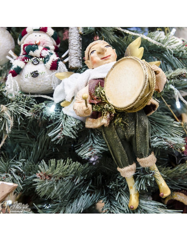 elfes de noel decoratifs