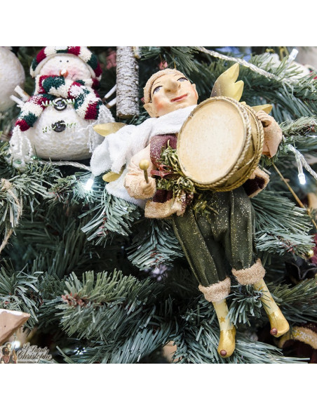 elfes de noel decoratifs