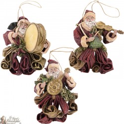 Decorative Santa Claus with hanger