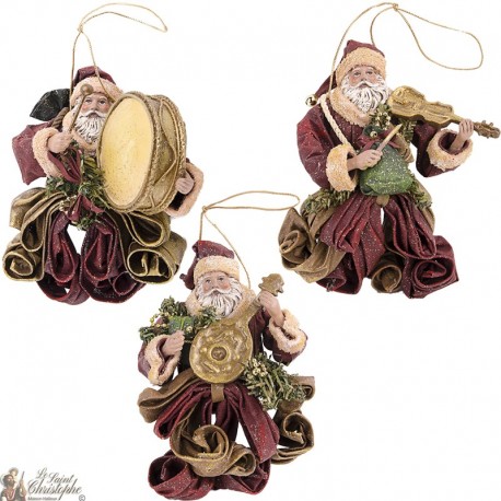 Decorative Santa Claus with hanger