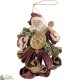 Decorative Santa Claus with hanger