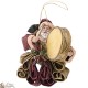 Decorative Santa Claus with hanger