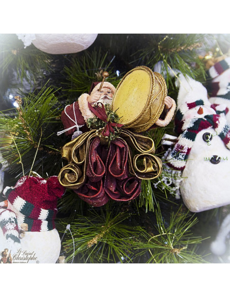 Bonhomme de neige - m - orange