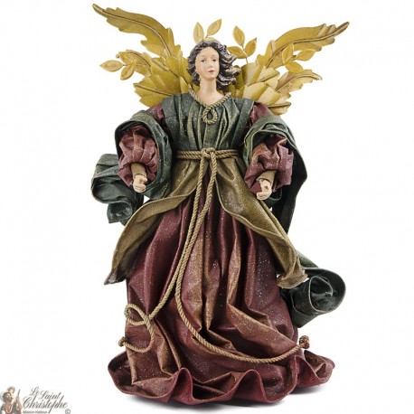 Angel Stuff Green and Red - 30 cm