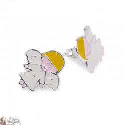 Earrings Engelen - silver 925