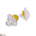 Boucles d'oreilles Anges  - Argent 925