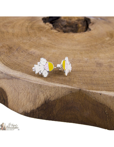 Angels Earrings  - Silver 925