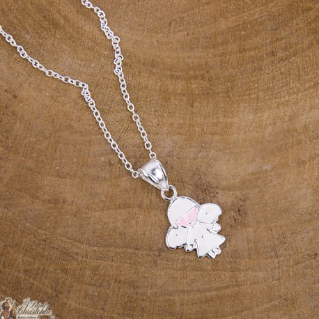 Ange collier - Argent 925