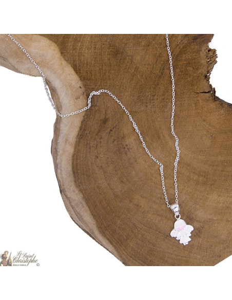 Poisson collier - Argent 925