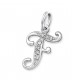 Hanger Letter F - Crystal