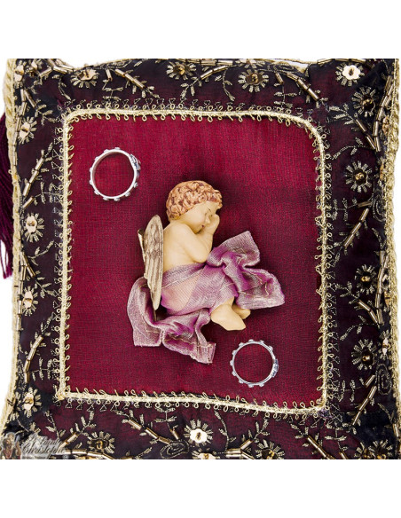 Sleeping Angel Cushion - 20 cm