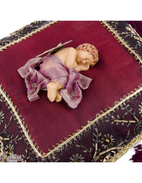 Sleeping Angel Cushion - 20 cm