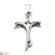 Cross Christ Pendant- 925 Silver