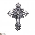 Cross with Christ's Body - 925 Silver