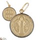 St Benedict Medal 18K Gold