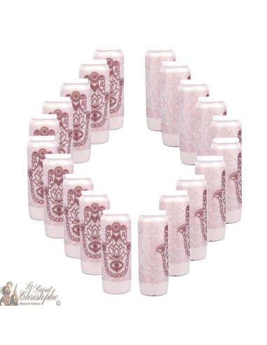 Bougies décoratives image ange
