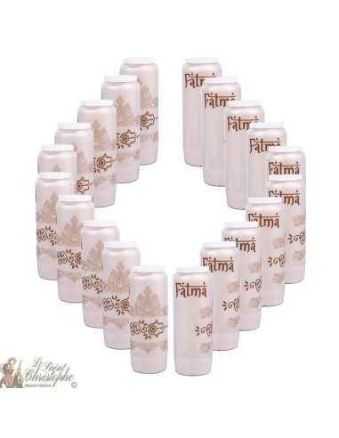 Decorative candles angel image