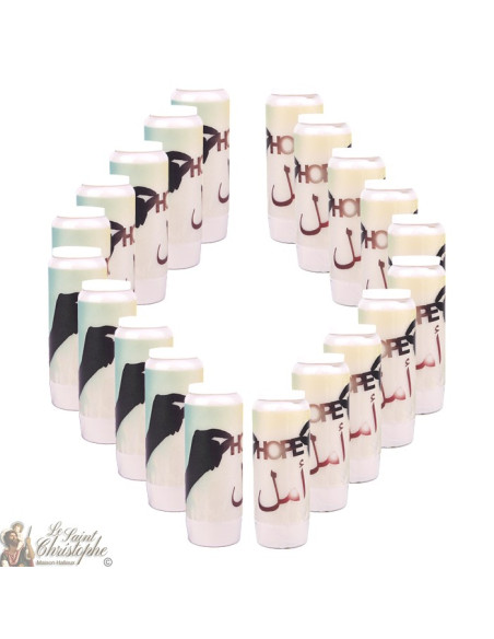 Decorative candles angel image