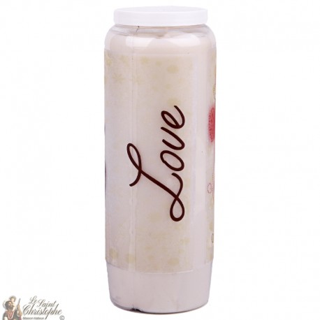 candele decorative Love - arabo