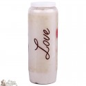 candele decorative Love - arabo modello 2