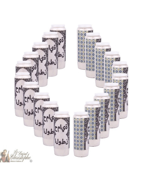 candele decorative  Hope - arabo