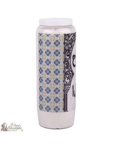 Bougies décoratives Hope - arabe