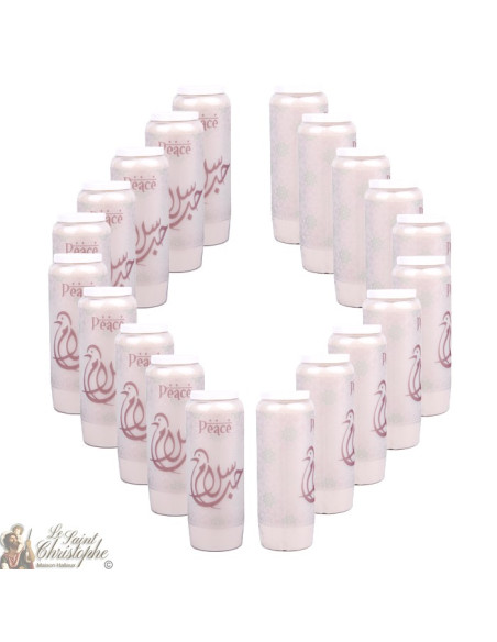 Bougies décoratives Protection de la maison - arabe