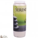 Bougies décoratives serenity - arabe