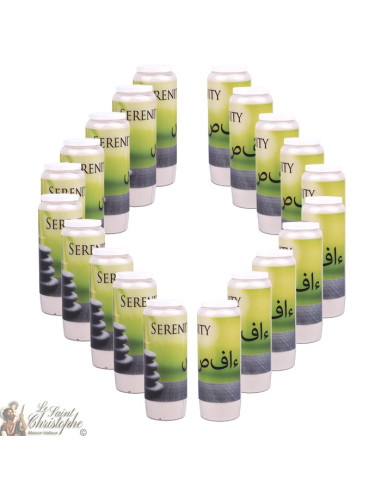 Bougies décoratives Protection de la maison - arabe