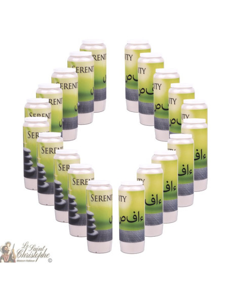 Decorative candles Home protection - arabic