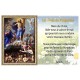 sticker with german  prayer - 
