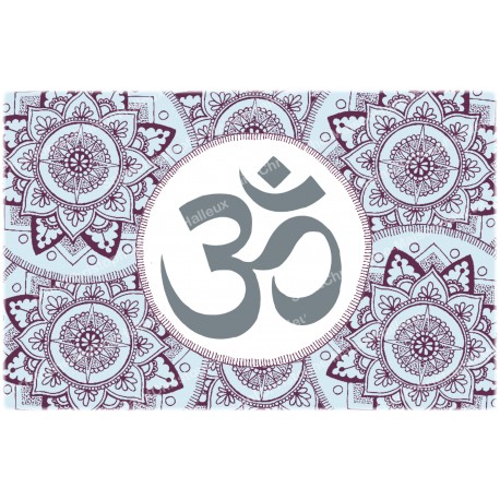 Stikers voor Kaars met gebed op duits frans - 