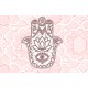 decoratieve Stikers voor Noveen Kaars  - hand van Fatma