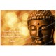 decorative sticker  for  novena candle With citation in French - zen , happiness