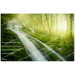 Decorative sticker for novena candles - Happiness 4