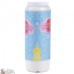 Decorative candles With french citation - oriental lantern