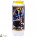 Velas de novena para las Almas del Purgatorio - modelo 2