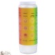 candele decorative  con la citazione in francese - chakra modello 3