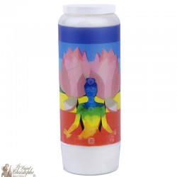 Decorative candles With french citation - Chakras 